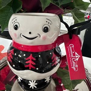 johanna parker snowman mug